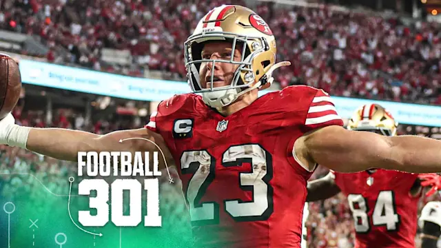 McNichols rushed 15 yards on a third-and-13 play.