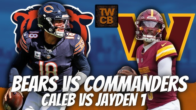 Caleb and Jayden will play in the rain in Chicago vs. Washington