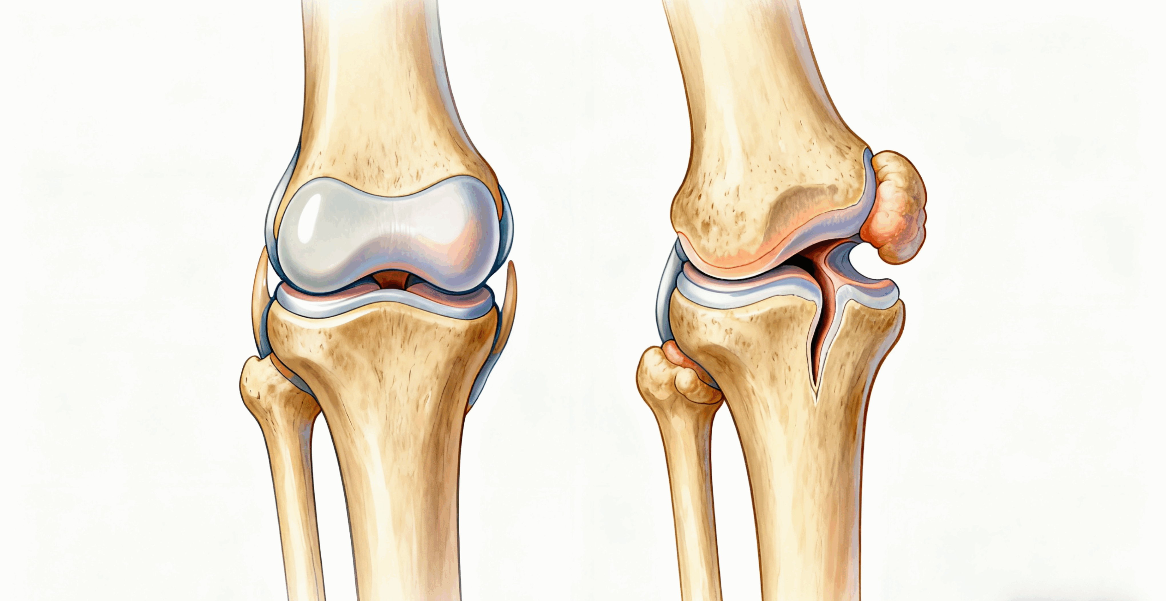 Osteoarthritis cannot be reversed