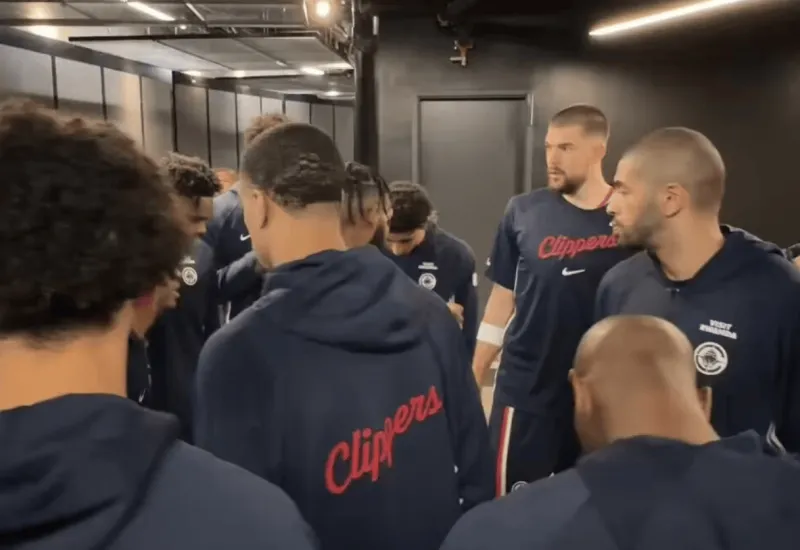 Boat Note: The Clippers' current performance is exactly the same as the Game 7 against the Nuggets last season