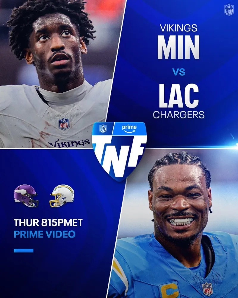 【Battle of Contradictions】Week 8 Thursday Night Game Lightning vs. Vikings