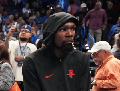 KD: I plan to retire after fulfilling my contract with the Rockets. The Rockets are my last stop.