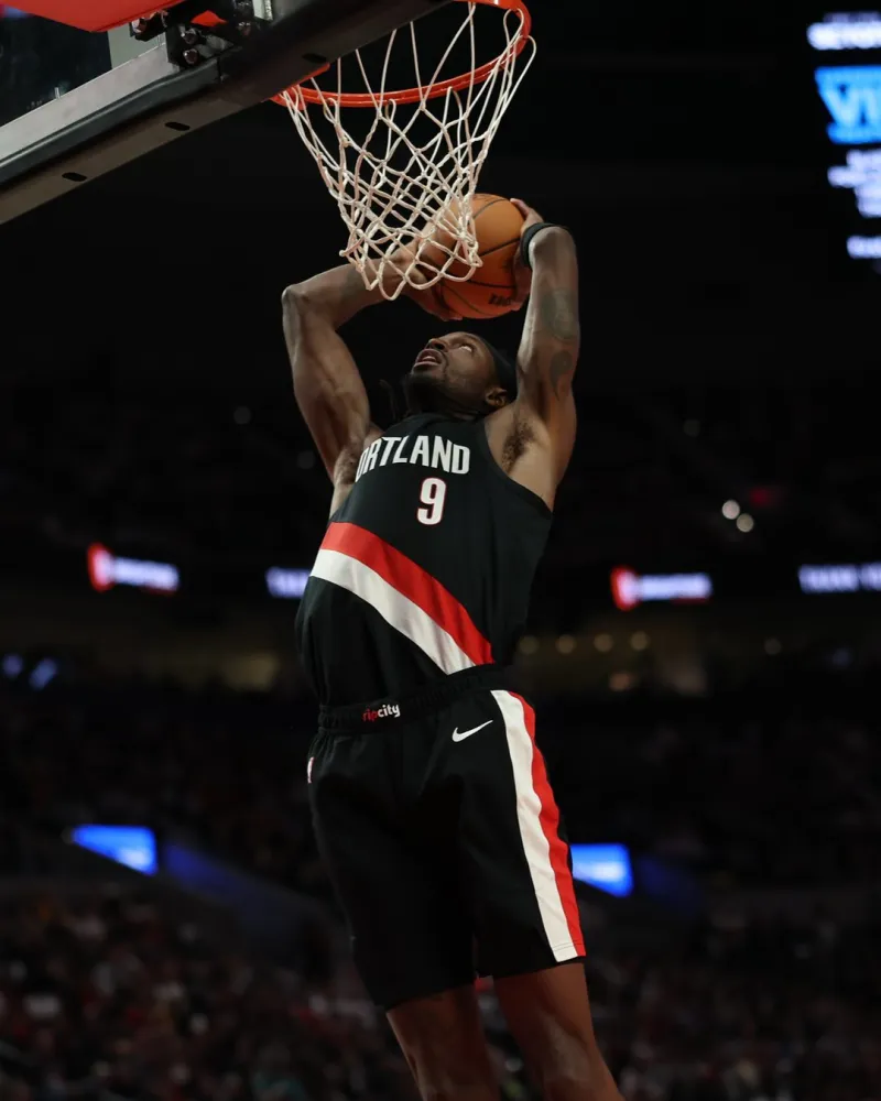 What level? The Trail Blazers officially released Grant's opening game stats: 29 points, 3 rebounds, and 1 block.