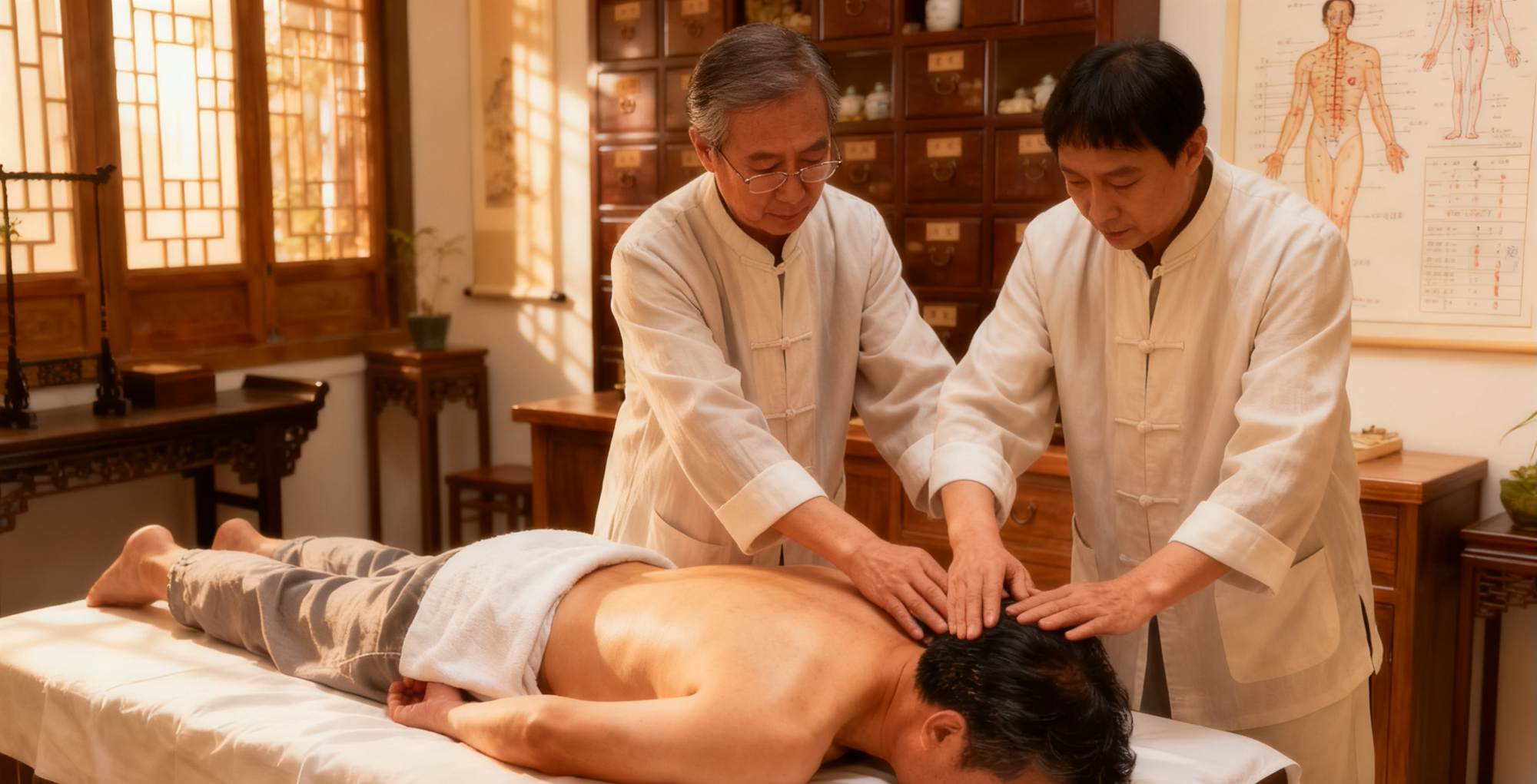 ​Decoding Traditional Chinese Medicine (TCM) Massage