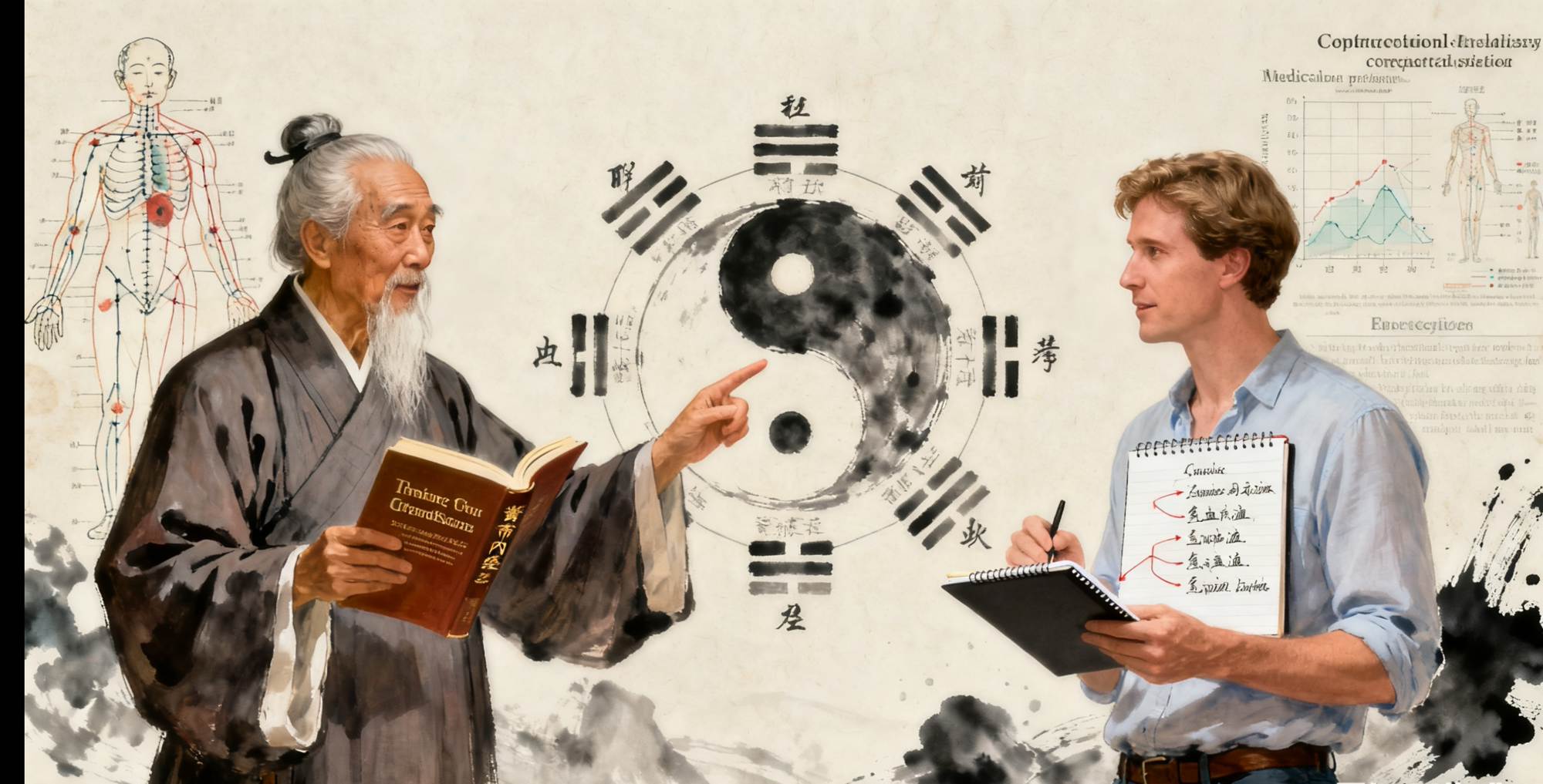 ​Exploring the Wisdom of Traditional Chinese Medicine