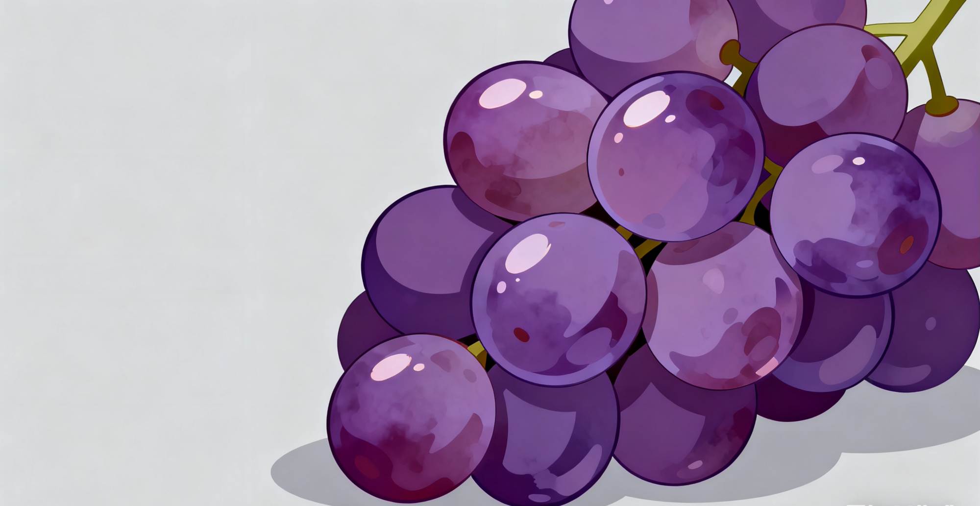 Will eating grapes cause phlegm?