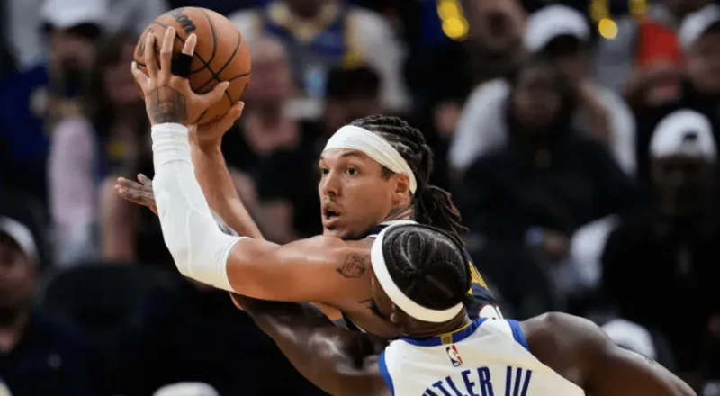 Jokic: It's easy to play against anyone who makes 10 three-pointers in a game