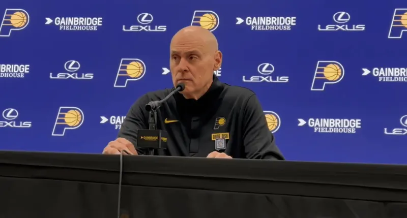 Carlisle: The Thunder kept going to the free throw line, which prevented us from finding a rhythm.