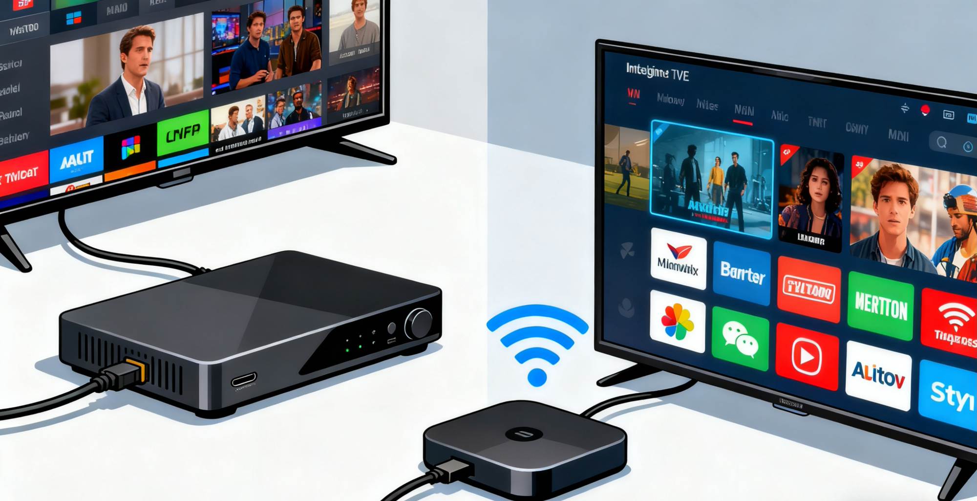 ​What's the difference between a TV box and a set-top box?