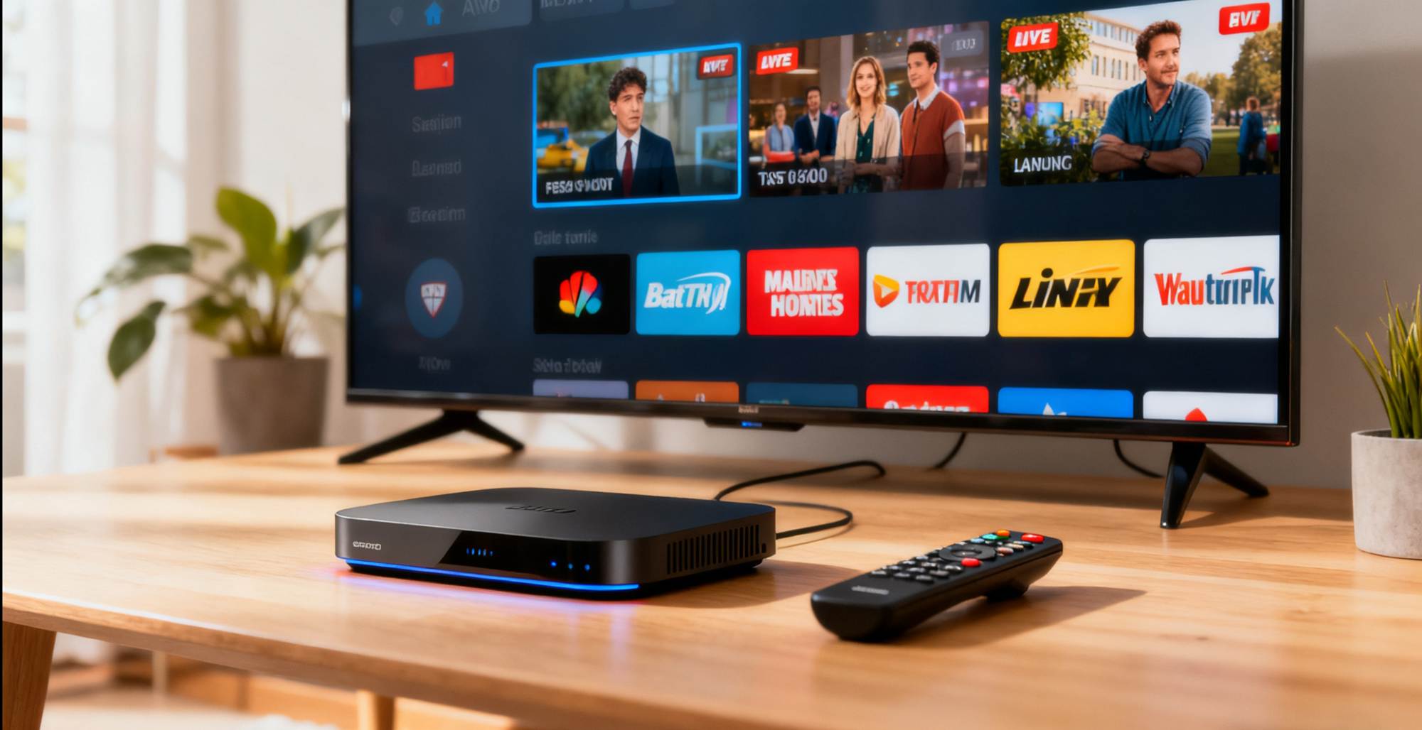 ​What's the difference between a TV box and a set-top box?