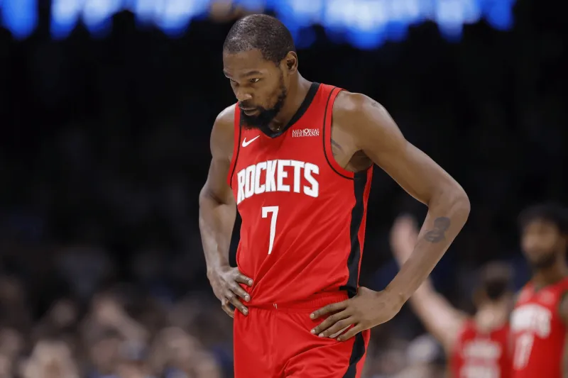 The Rockets lost two games in a row at the start of the new regular season and missed the championship