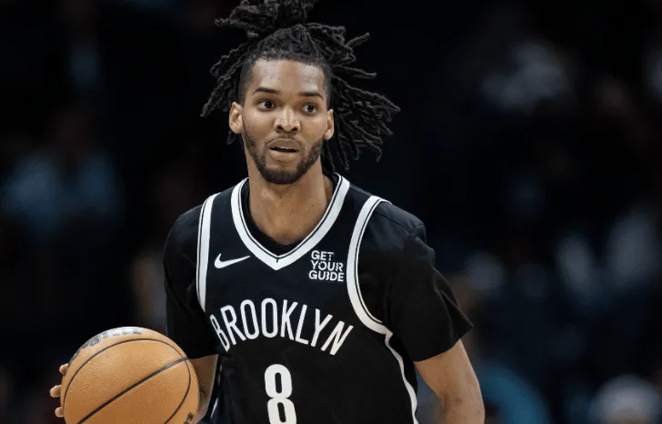 Zhaire Williams shot 9 of 13 from the field,