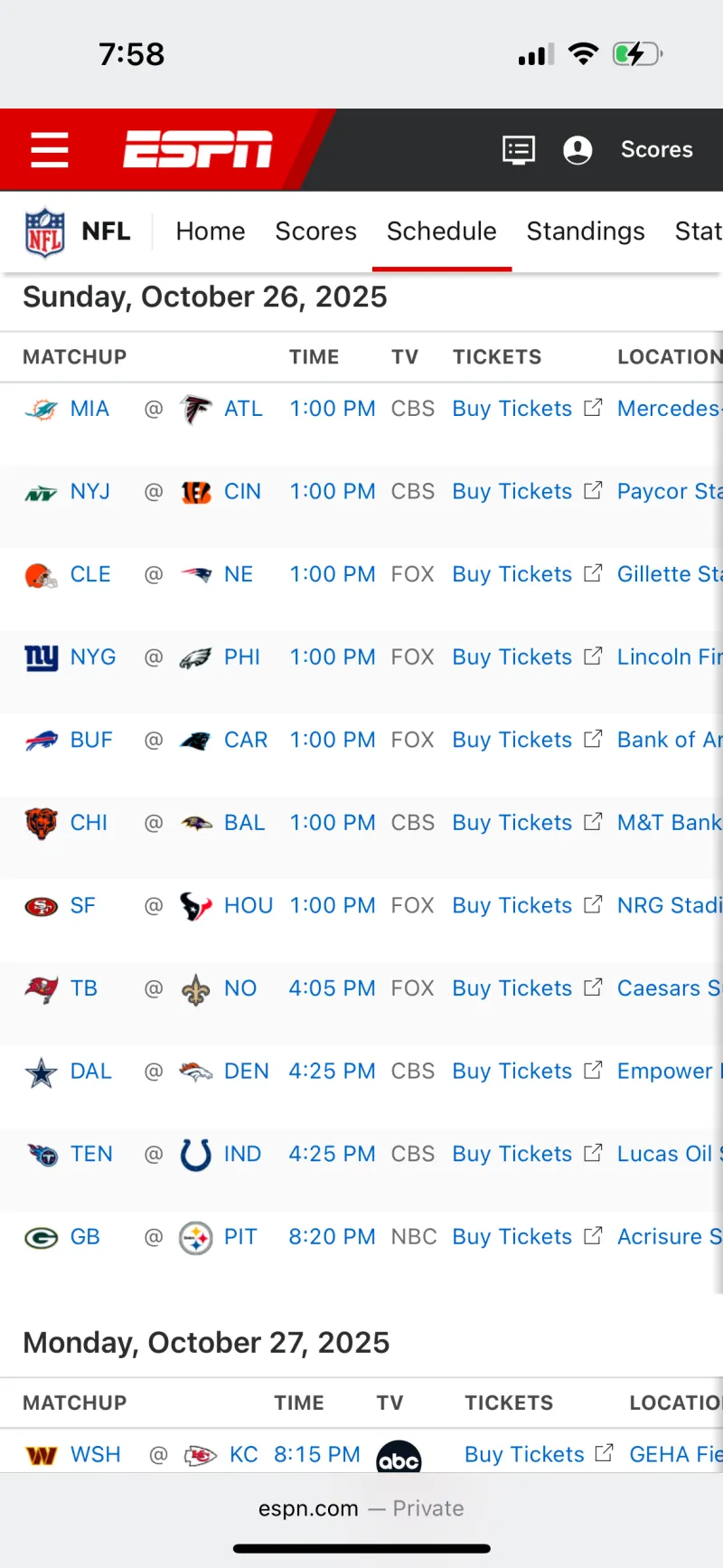 Week 8 General Hotline