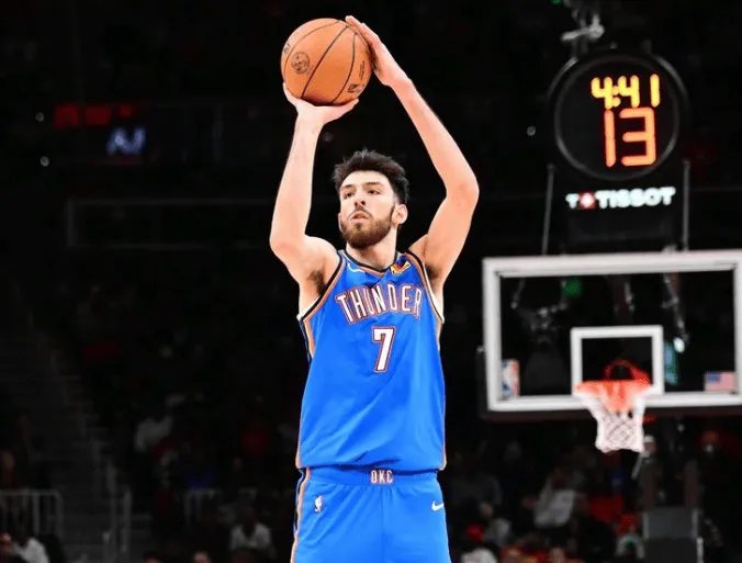 Chet averaged 24.6 points and 10.3 rebounds in the first three games of the season, shooting 58% from the field and 42% from three-point range.