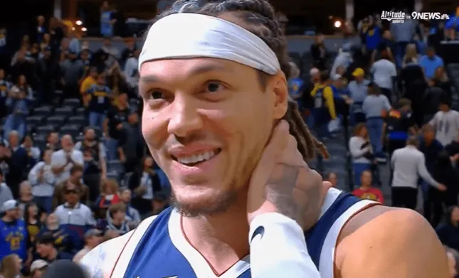 Gordon talks about his 360-degree alley-oop dunk