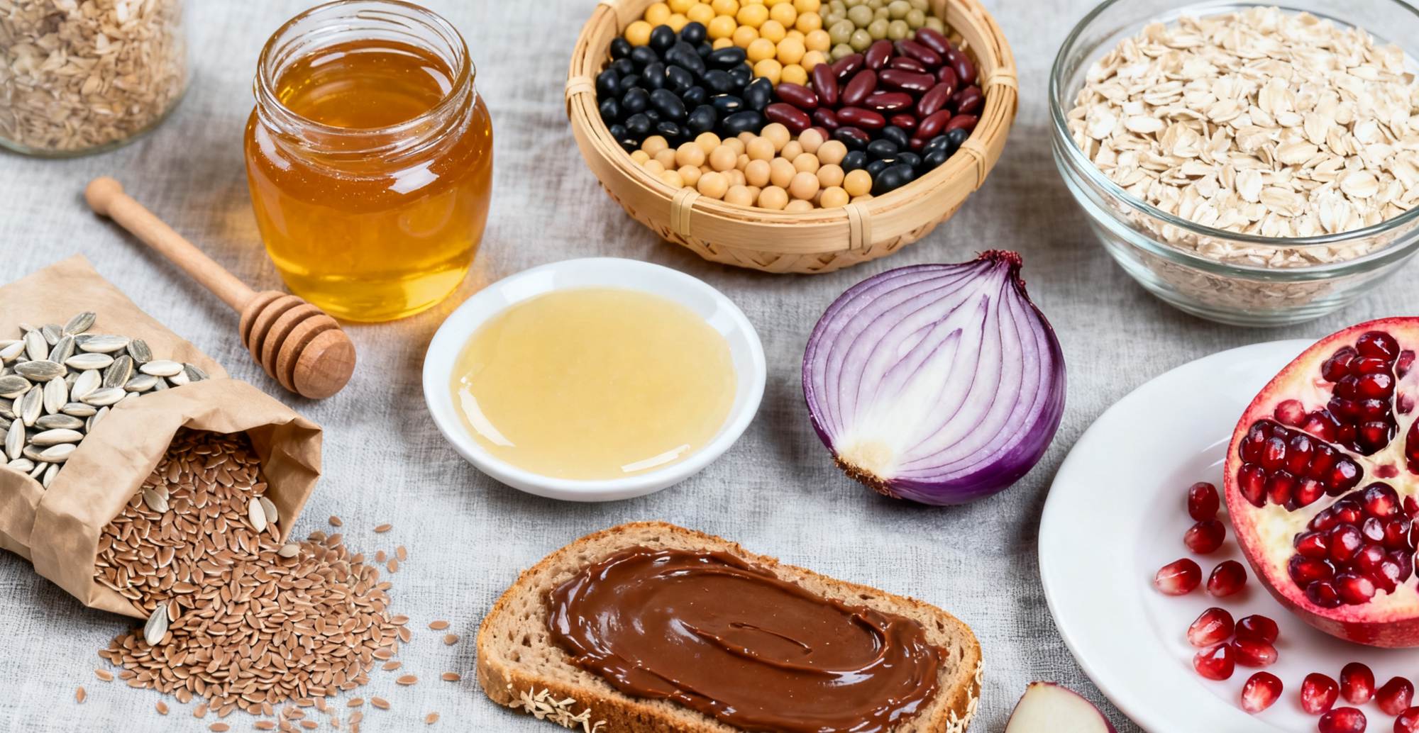 1761532388761906.jpg Women's estrogen levels gradually decline after age 40. What foods can help replenish them