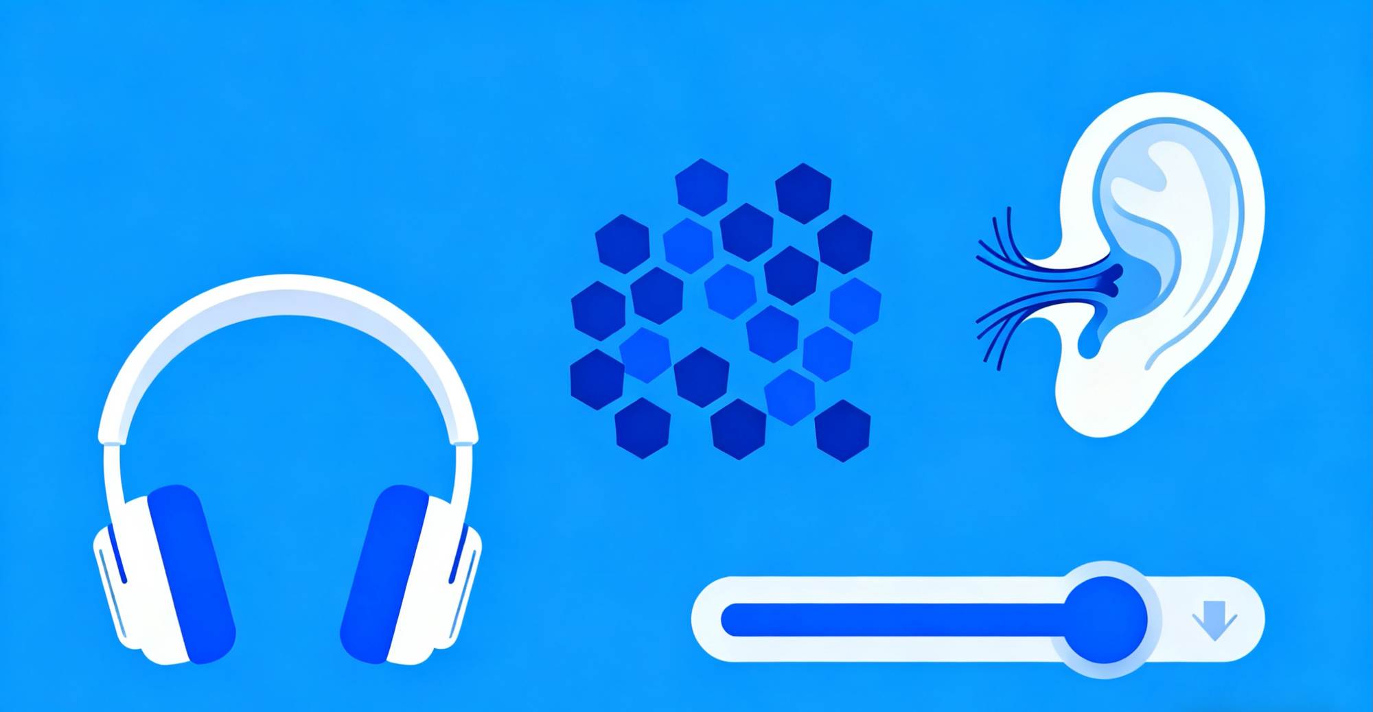 Listening to high-volume music with headphones is causing hearing loss at a younger age