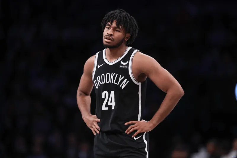 Thomas is the first Nets player since 2006 to score 40 points and have zero assists.