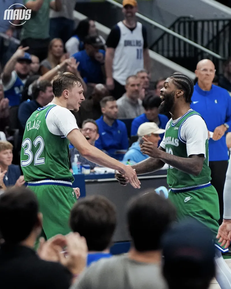 Everyone has a share! US media: A total of seven Mavericks players scored in double digits in this game