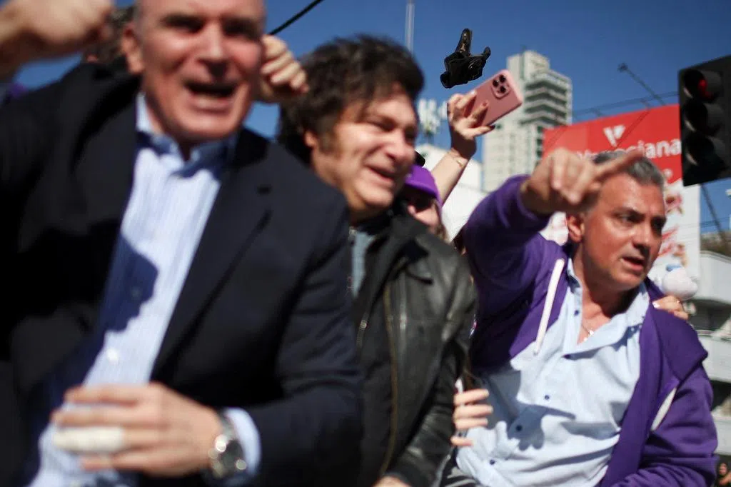 Argentina's ruling coalition wins easily in mid-term elections