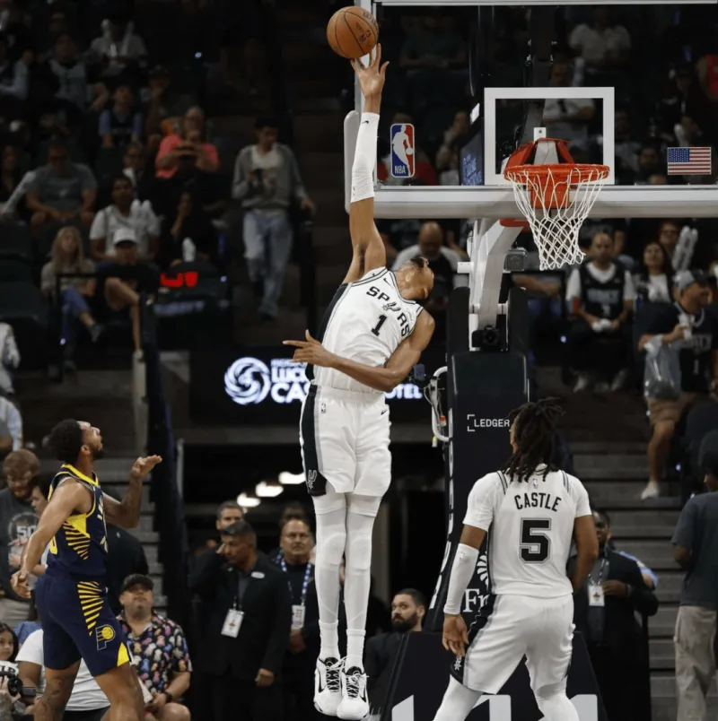 Wenban has blocked at least one shot in 88 consecutive regular season games, tied with Ewing for fourth all-time.