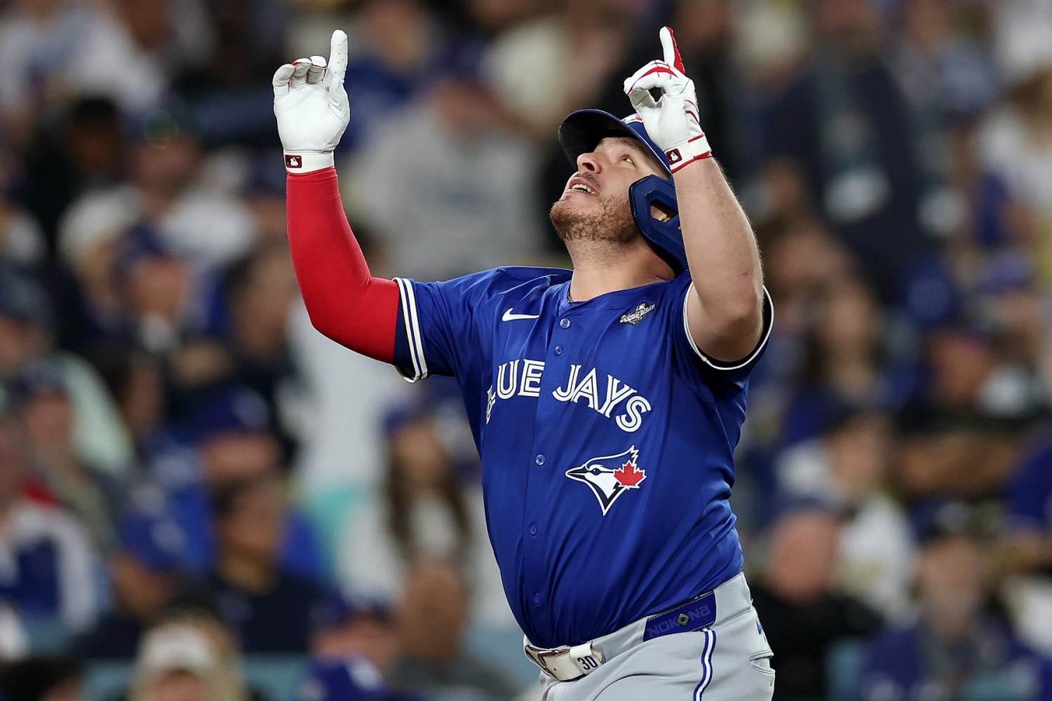 MLB World Series Game 3, 7th Inning