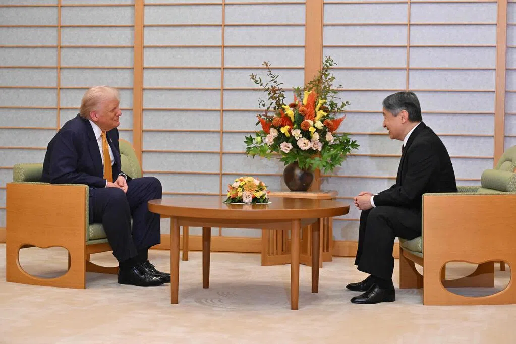 Sanae Takaichi and Donald Trump signed documents in Tokyo to usher in a new golden age for the Japan-U.S. alliance.