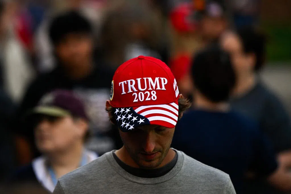 Speculation about extending his term continues to simmer Trump does not rule out a third term.