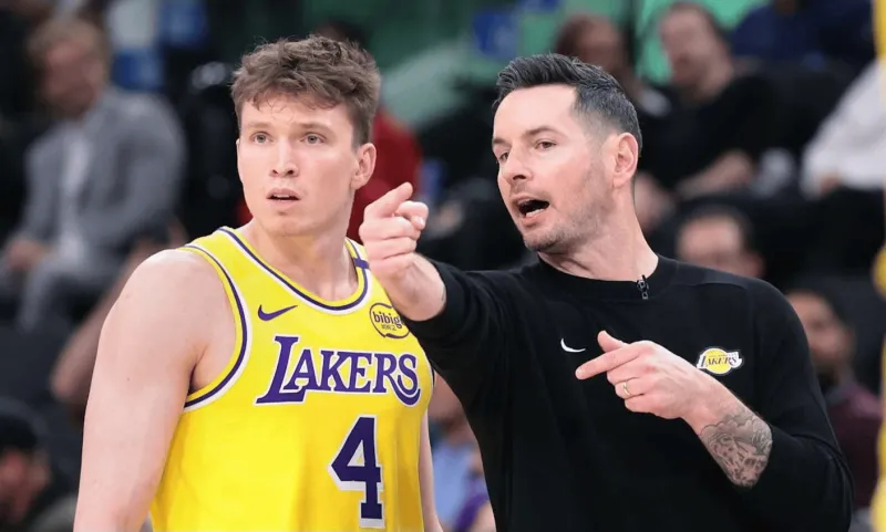 Redick on Knecker: We will continue to trust him I have great confidence in him.