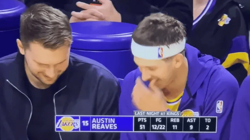 Successfully added points! Doncic scored 92 points in the first two games, followed by Reeves scoring 92 points in the next two games.