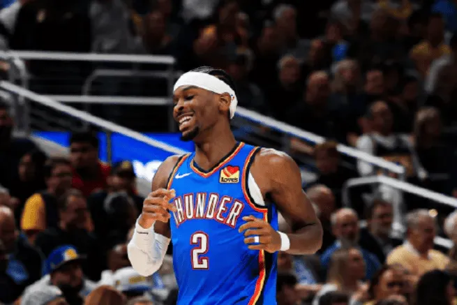 ESPN predicts the Thunder have an 82.2% winning percentage, while the Kings only have a 17.8% winning percentage.