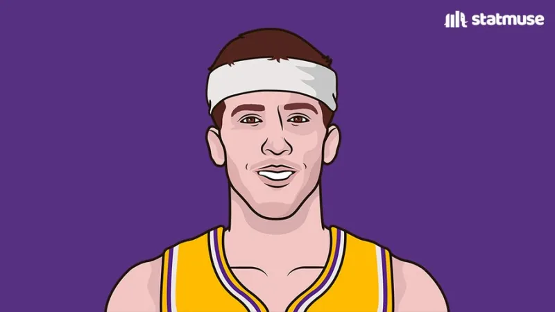 Reeves has attempted 51 free throws so far this season, leading the entire league.