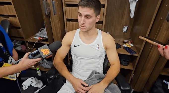 Gillespie: 13 assists, a career high! I wish we had won, but I feel good.