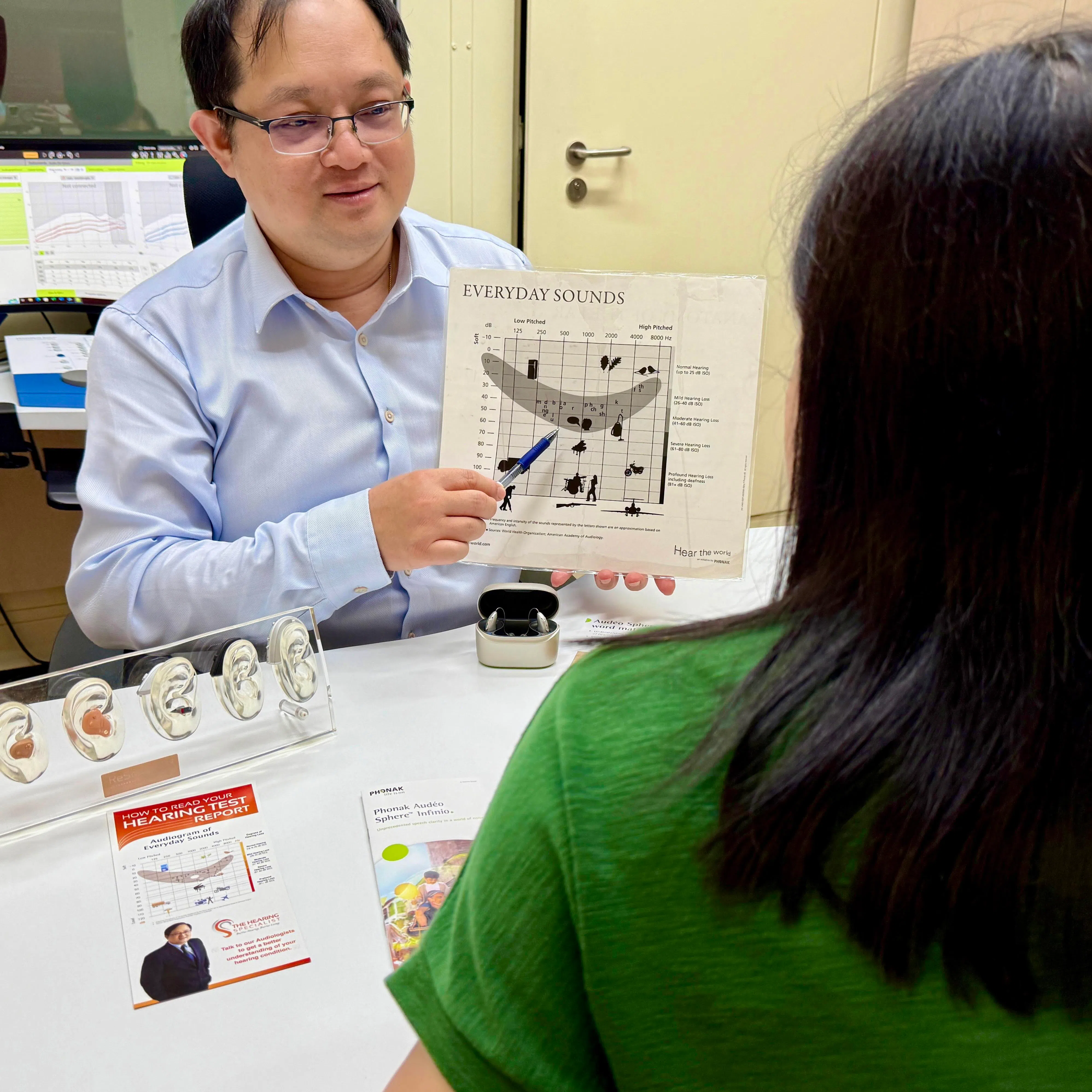 Hear the world and regain your life. Modern hearing aids unlock new possibilities.