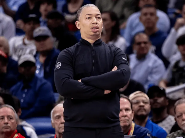 Tyronn Lue on the team's defense: One thing we need to improve is our communication.