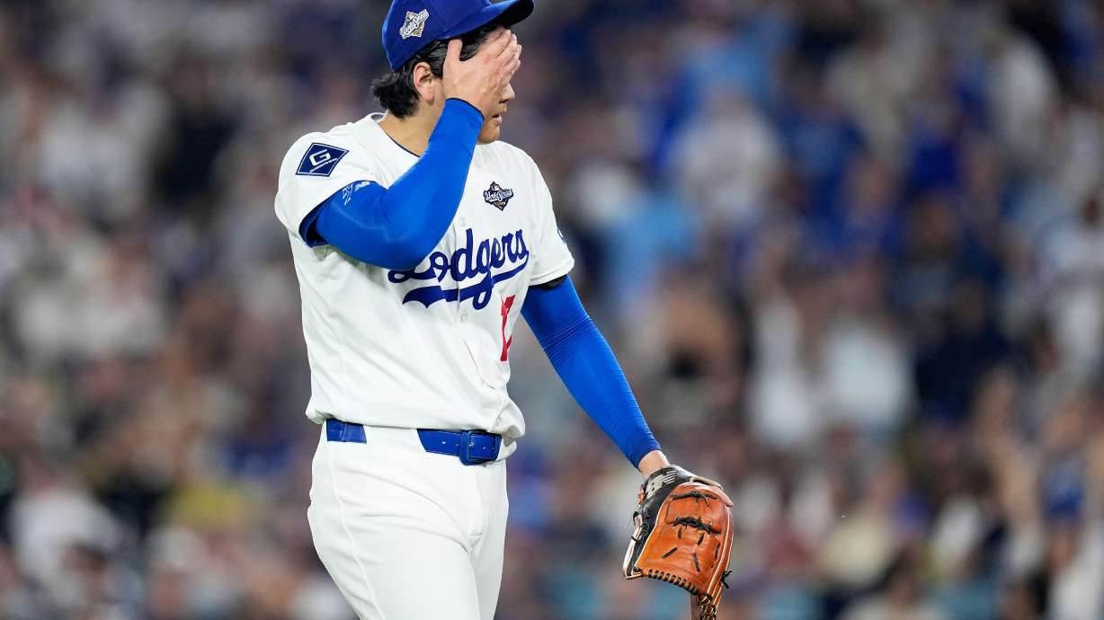 1761785052644749.jpg Game Recap: Dodgers suffer a crushing home defeat to the Blue Jays Shohei Ohtani's poor form