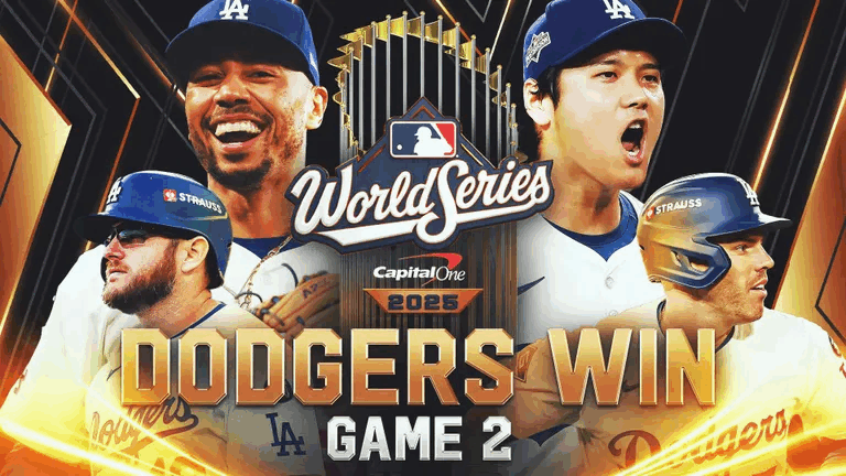 Blue Jays and Dodgers tied the series 2-2 who will ultimately win the World Series?
