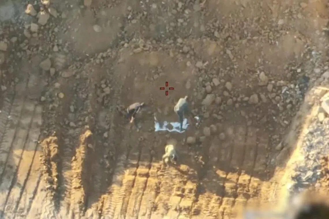 Israeli airstrikes in Gaza retaliated against Hamas attacks US says ceasefire agreement unaffected.