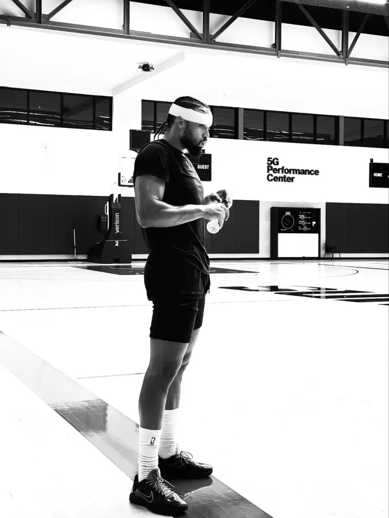 Get well soon! Dillon Brooks shares photos with fans on Instagram.