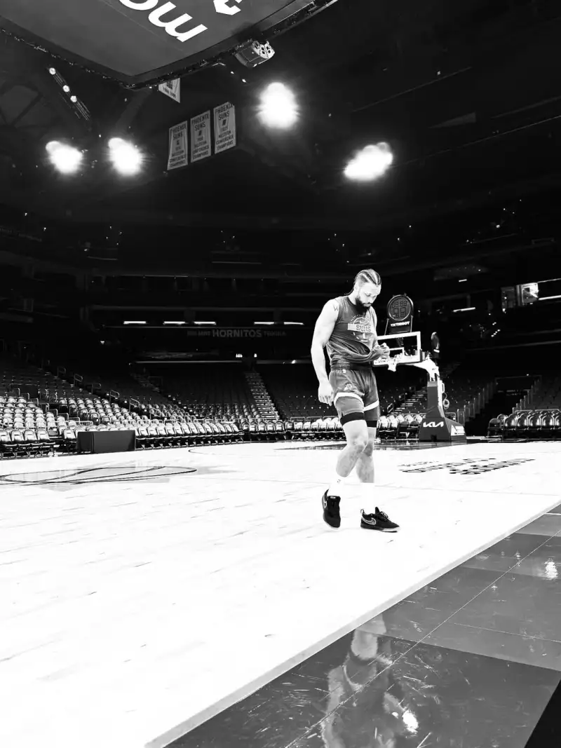 Get well soon! Dillon Brooks shares photos with fans on Instagram.