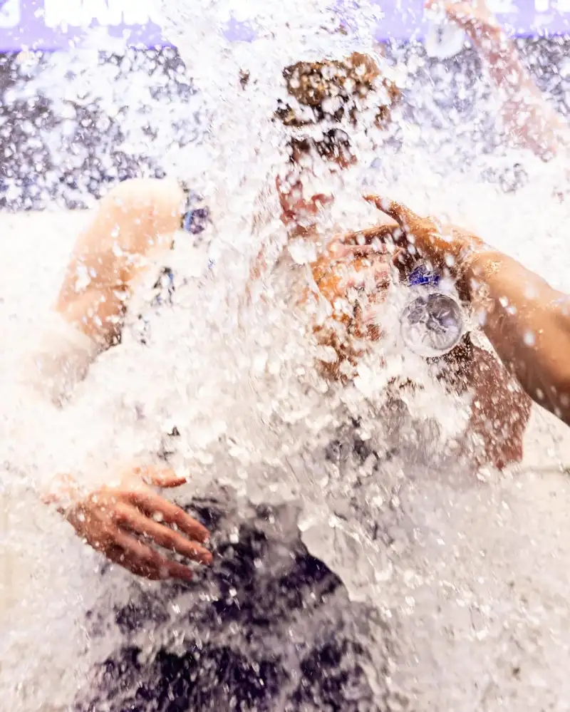 Finnish superstar Lauri Markkanen celebrates his 51-point night with a photo on Instagram.