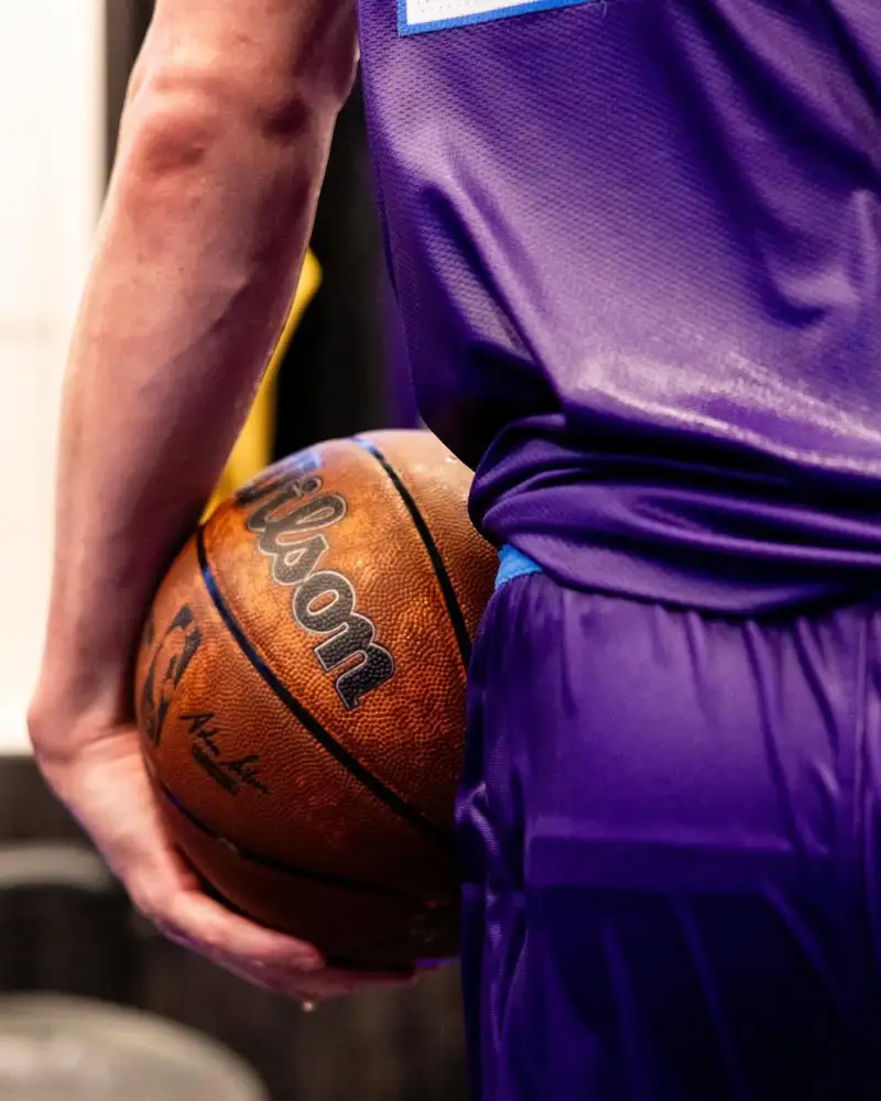 Finnish superstar Lauri Markkanen celebrates his 51-point night with a photo on Instagram.