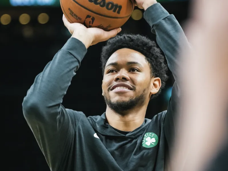 Anfernee Simmons: I had more ball possession with the Trail Blazers, but Boston had a lot of ball handlers.