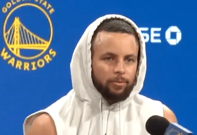 Curry: When I didn't explode, someone stepped up & the whole team showed selfless basketball spirit.