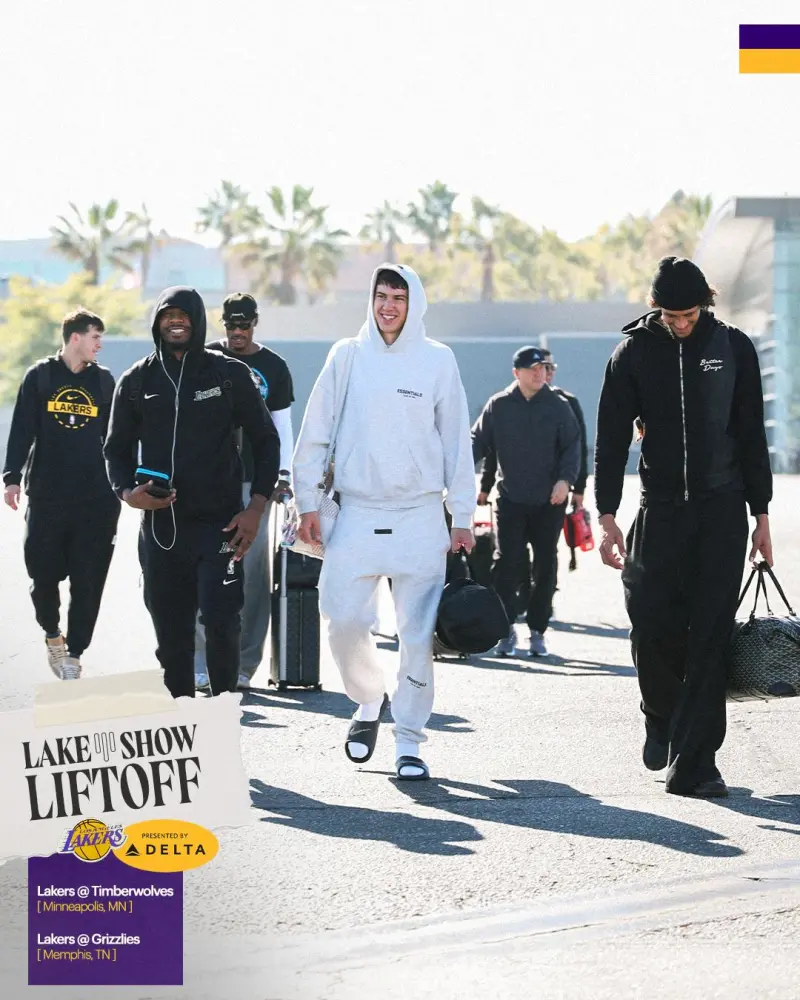 Lakers travel to the road to face the Timberwolves and Grizzlies Deandre Ayton, Marcus Smart, and others are featured in the photos.