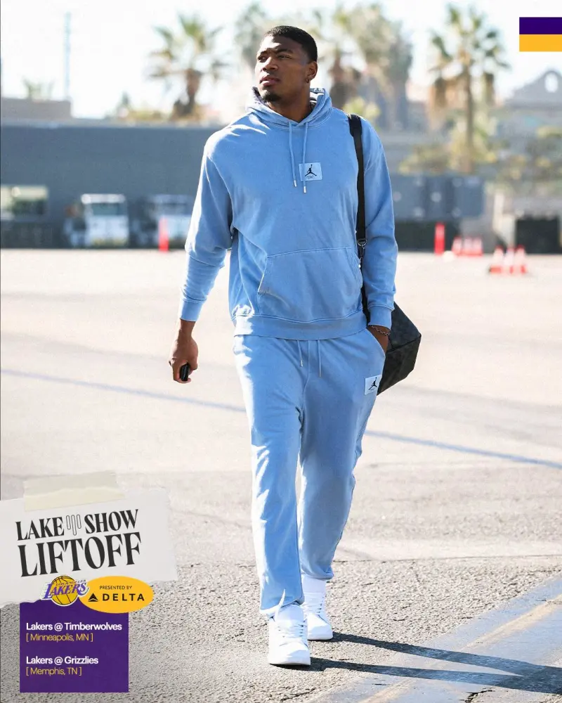 Lakers travel to the road to face the Timberwolves and Grizzlies Deandre Ayton, Marcus Smart, and others are featured in the photos.