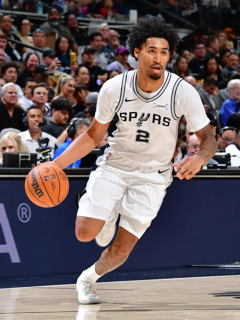 Super talent! Dylan Harper shares his game photos with fans on Instagram.