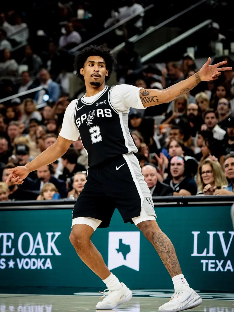 Super talent! Dylan Harper shares his game photos with fans on Instagram.