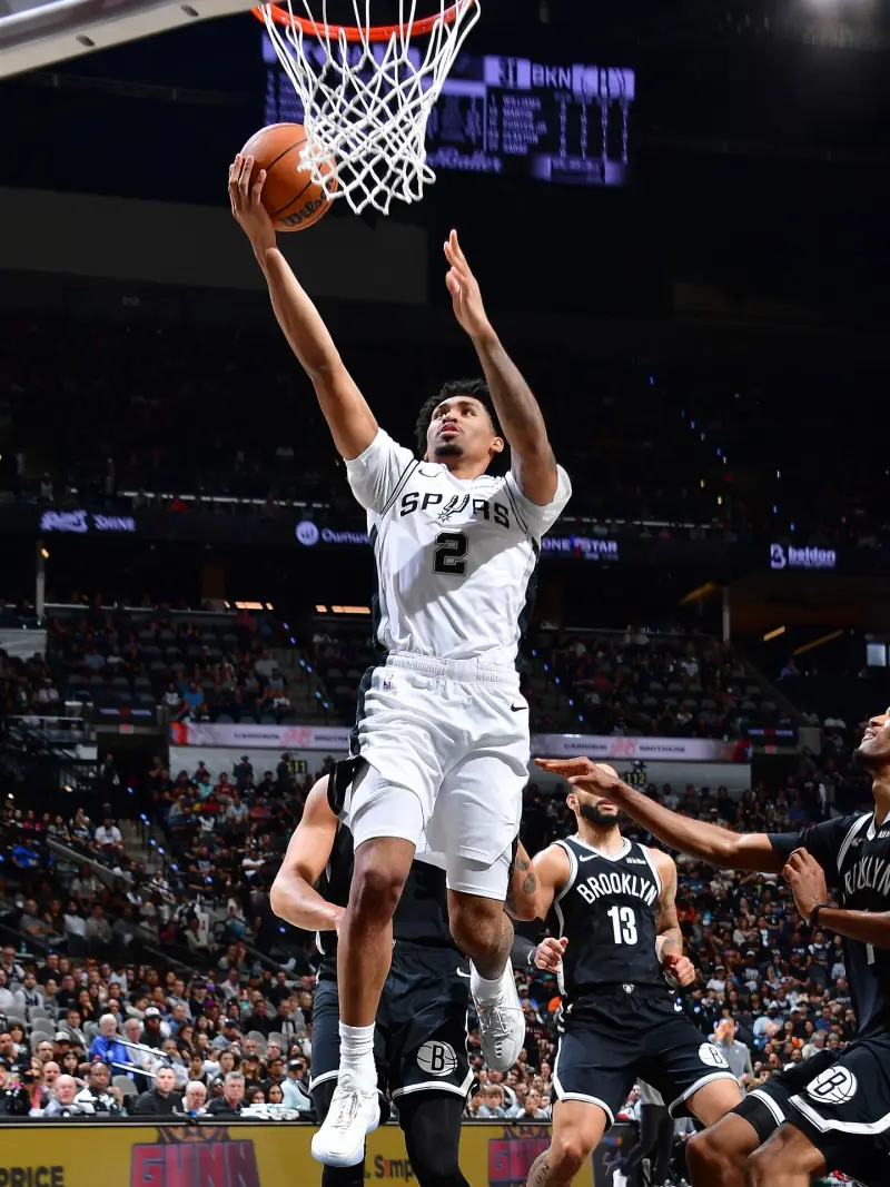 Super talent! Dylan Harper shares his game photos with fans on Instagram.