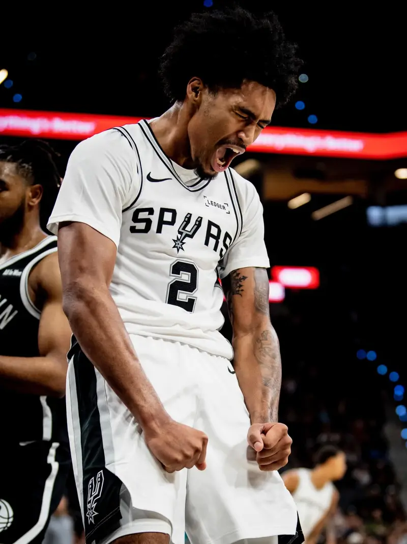 Super talent! Dylan Harper shares his game photos with fans on Instagram.